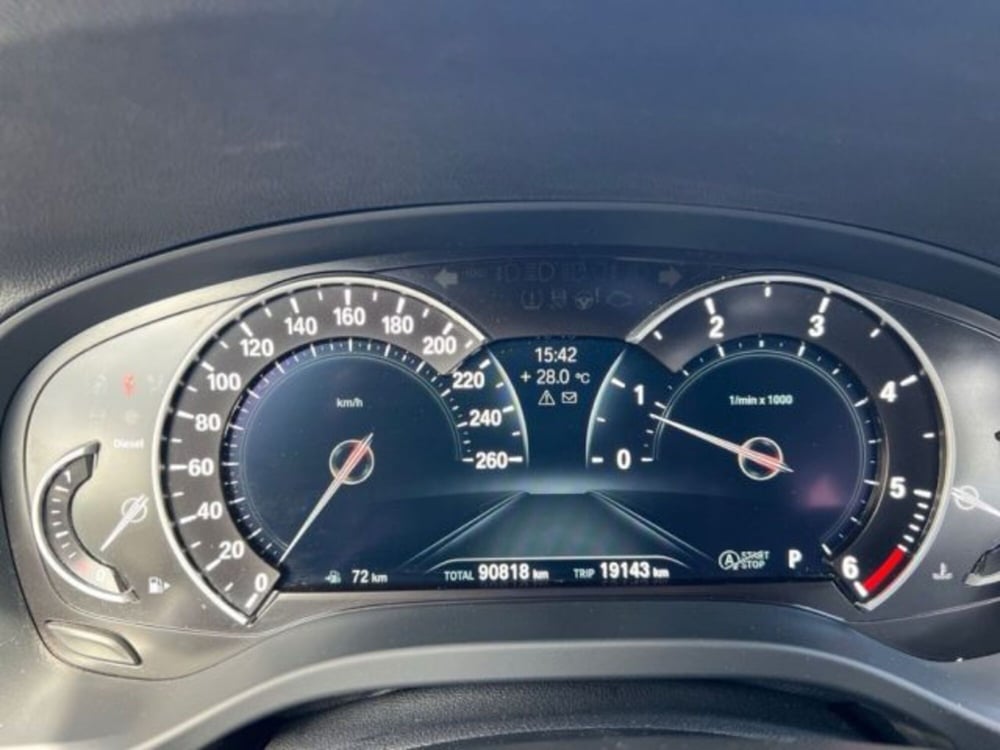 BMW X3 usata a Lecce (13)