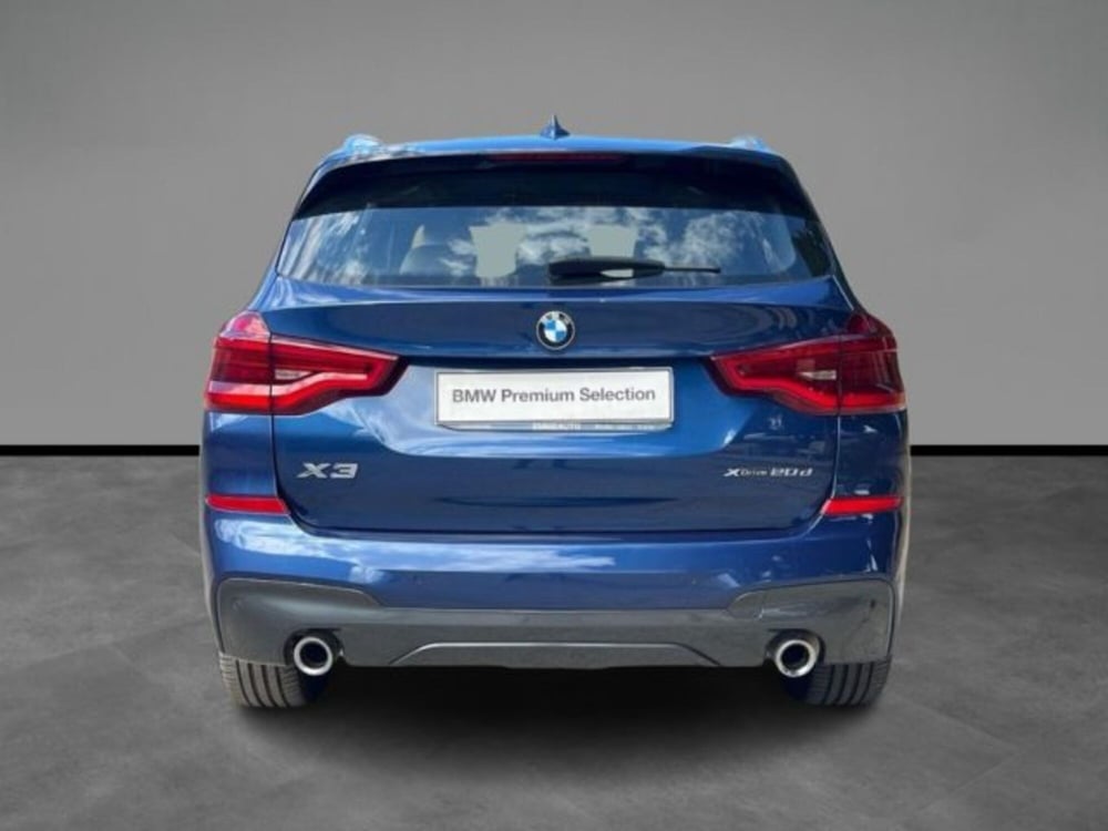 BMW X3 usata a Lecce (4)