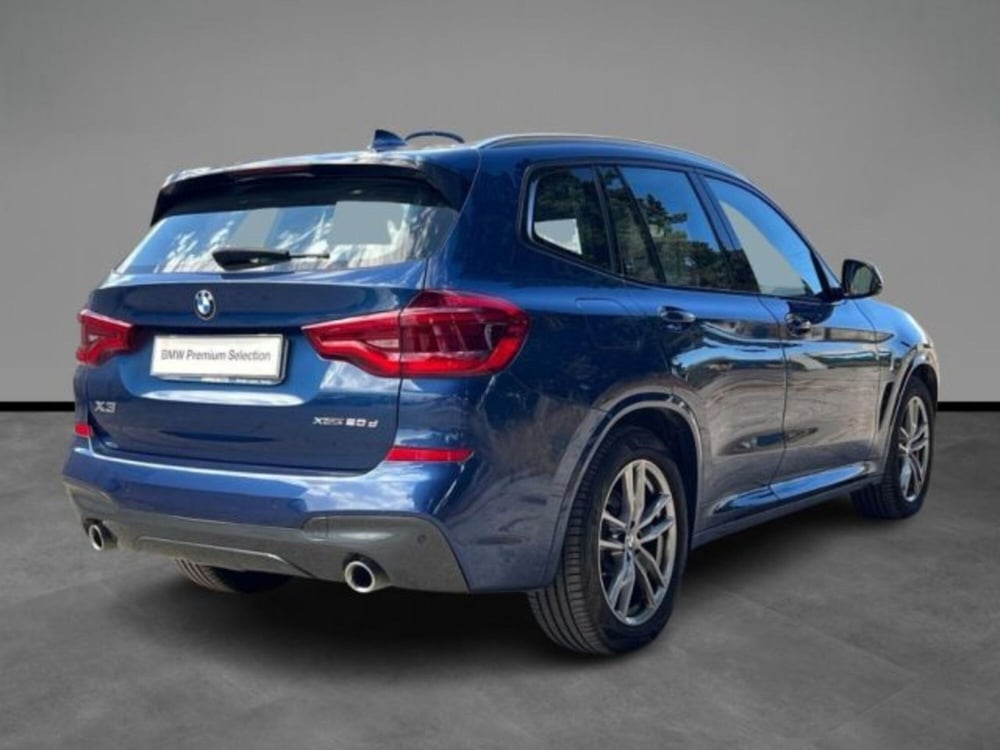 BMW X3 usata a Lecce (5)
