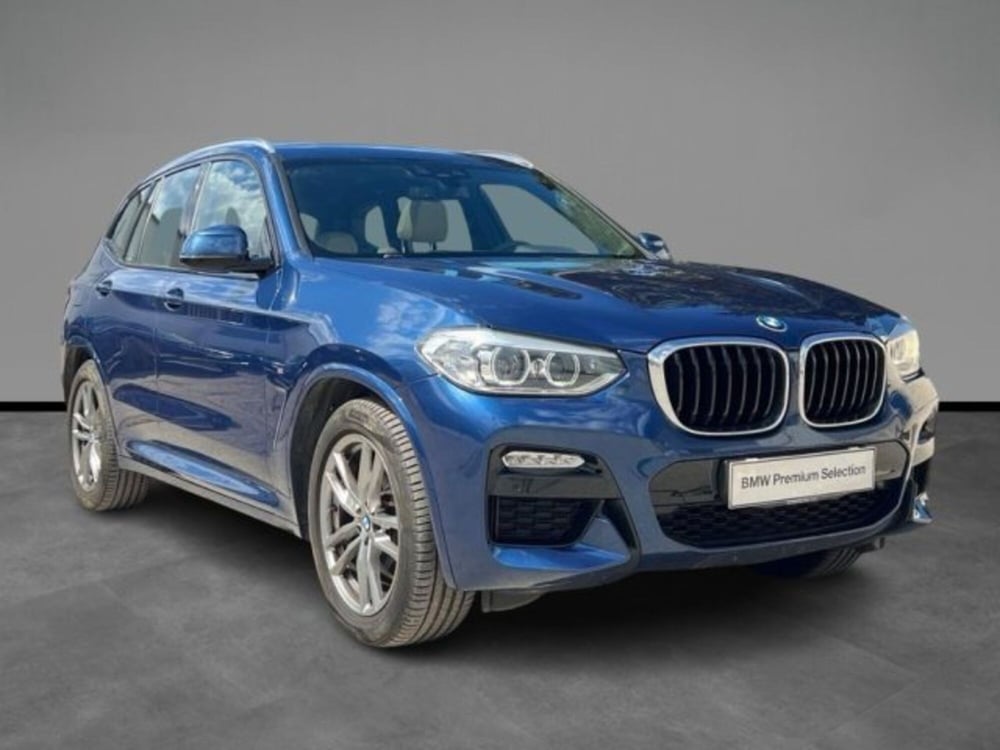 BMW X3 usata a Lecce (6)