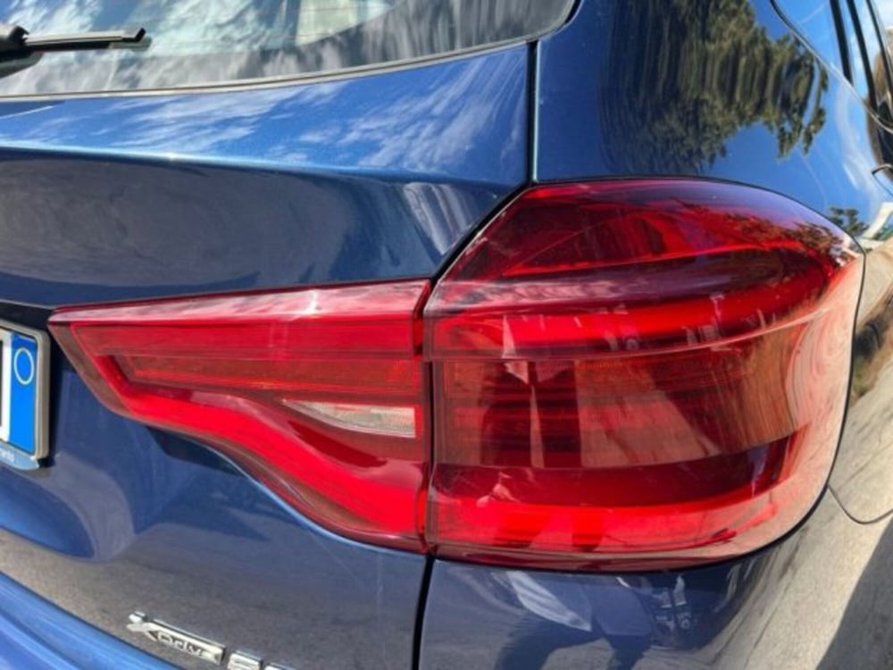 BMW X3 usata a Lecce (9)