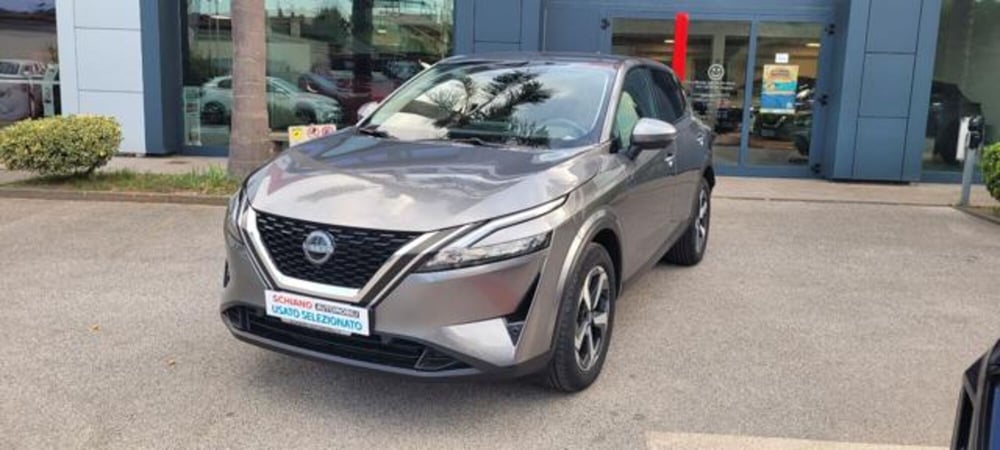Nissan Qashqai usata a Napoli (2)