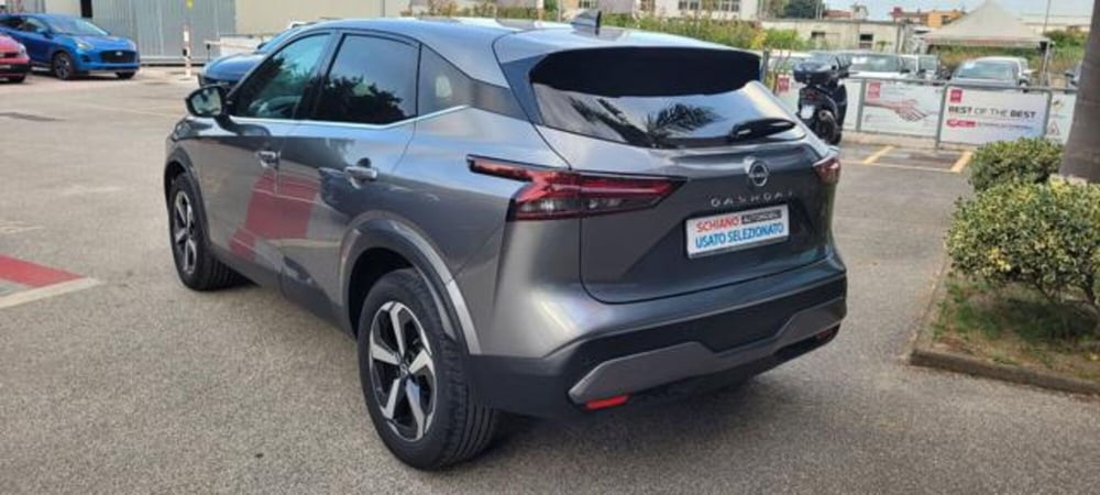 Nissan Qashqai usata a Napoli (3)