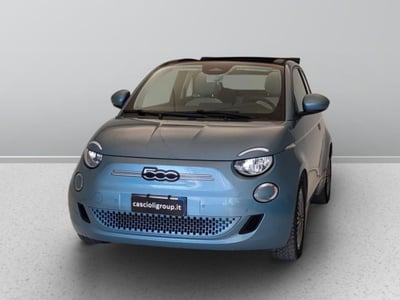 Fiat 500e Cabrio Icon Cabrio 42 kWh del 2021 usata a Mosciano Sant&#039;Angelo