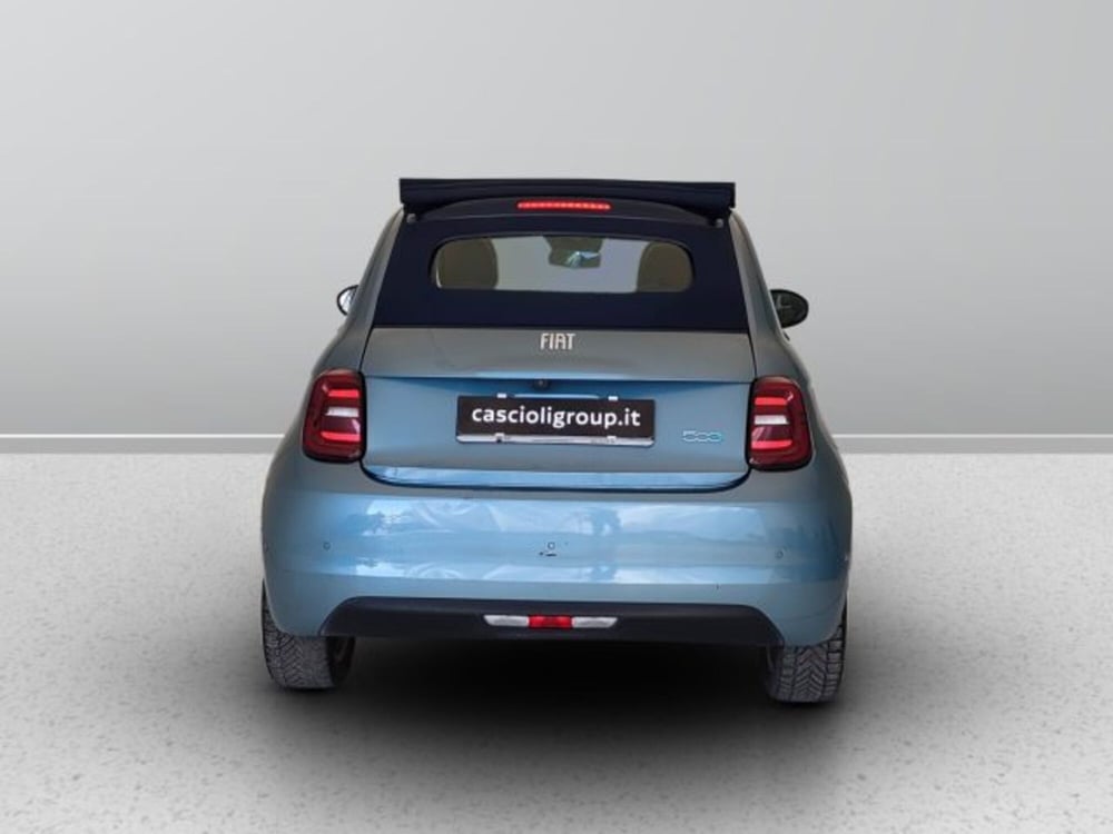 Fiat 500e Cabrio usata a Teramo (4)