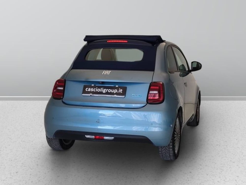 Fiat 500e Cabrio usata a Teramo (5)