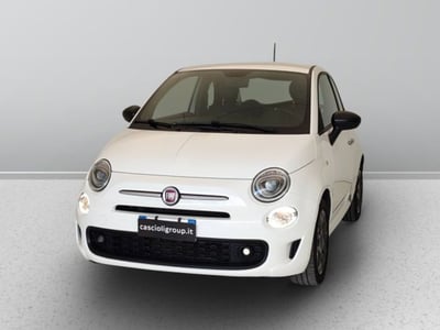 Fiat 500 1.0 Hybrid Connect del 2021 usata a Mosciano Sant&#039;Angelo