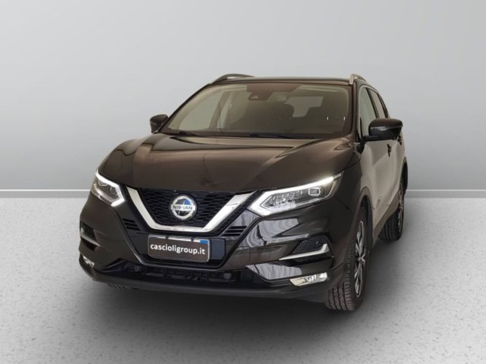 Nissan Qashqai usata a Teramo
