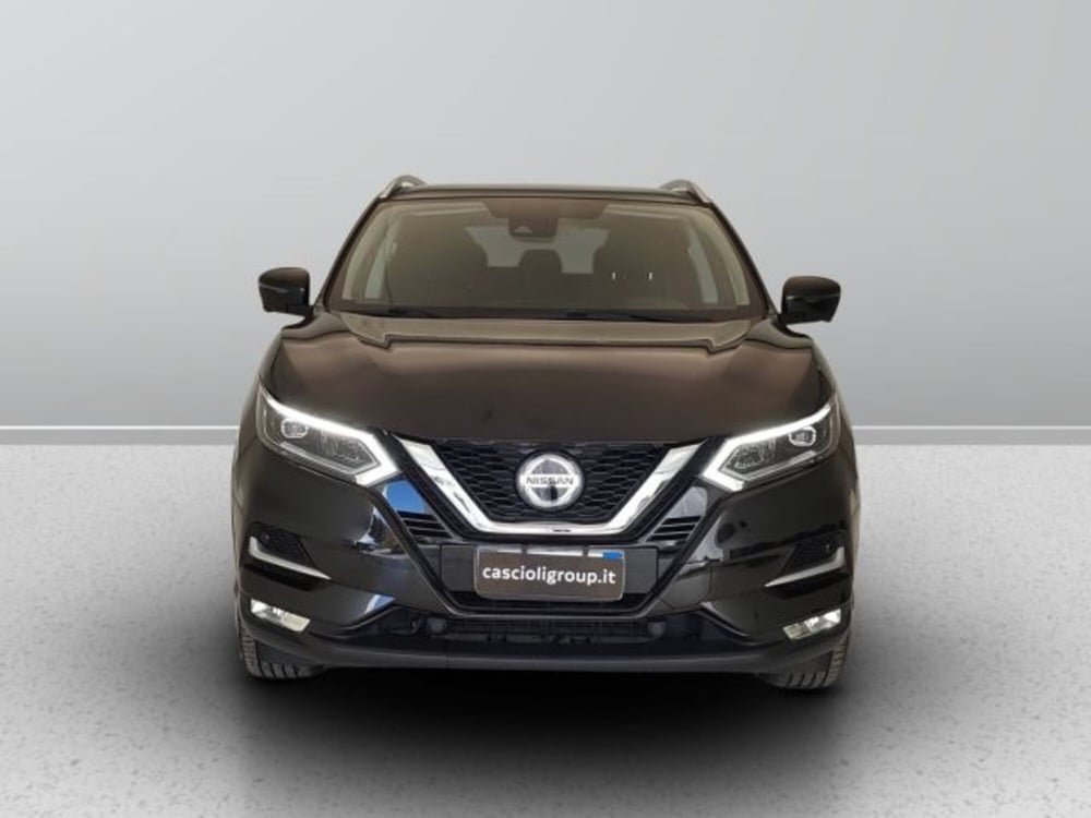 Nissan Qashqai usata a Teramo (2)