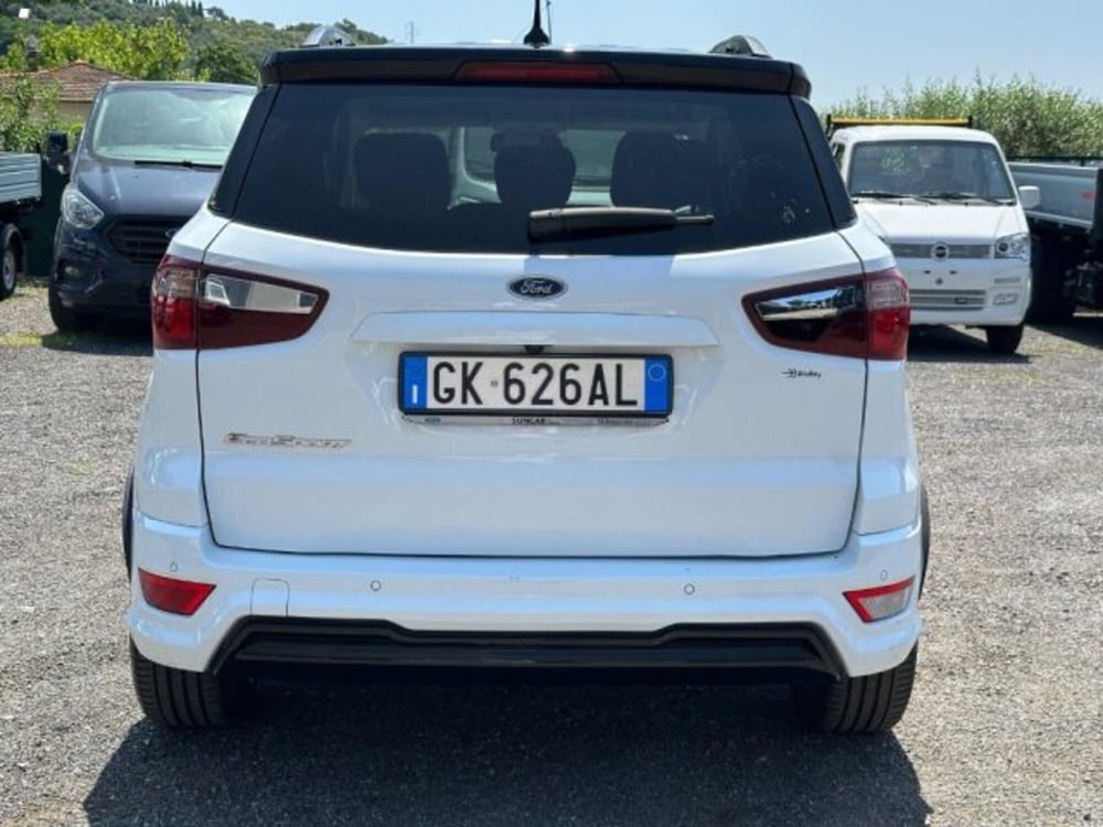 Ford EcoSport usata a Lucca (8)
