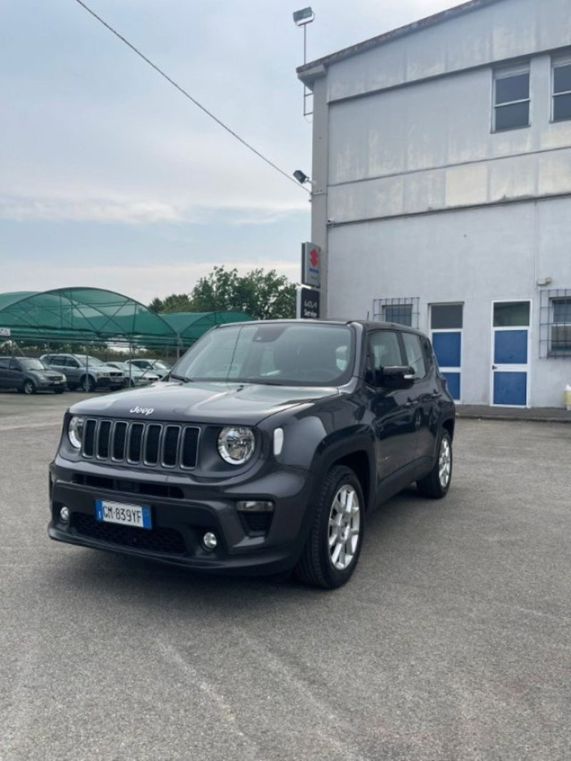 Jeep Renegade usata a Novara (2)