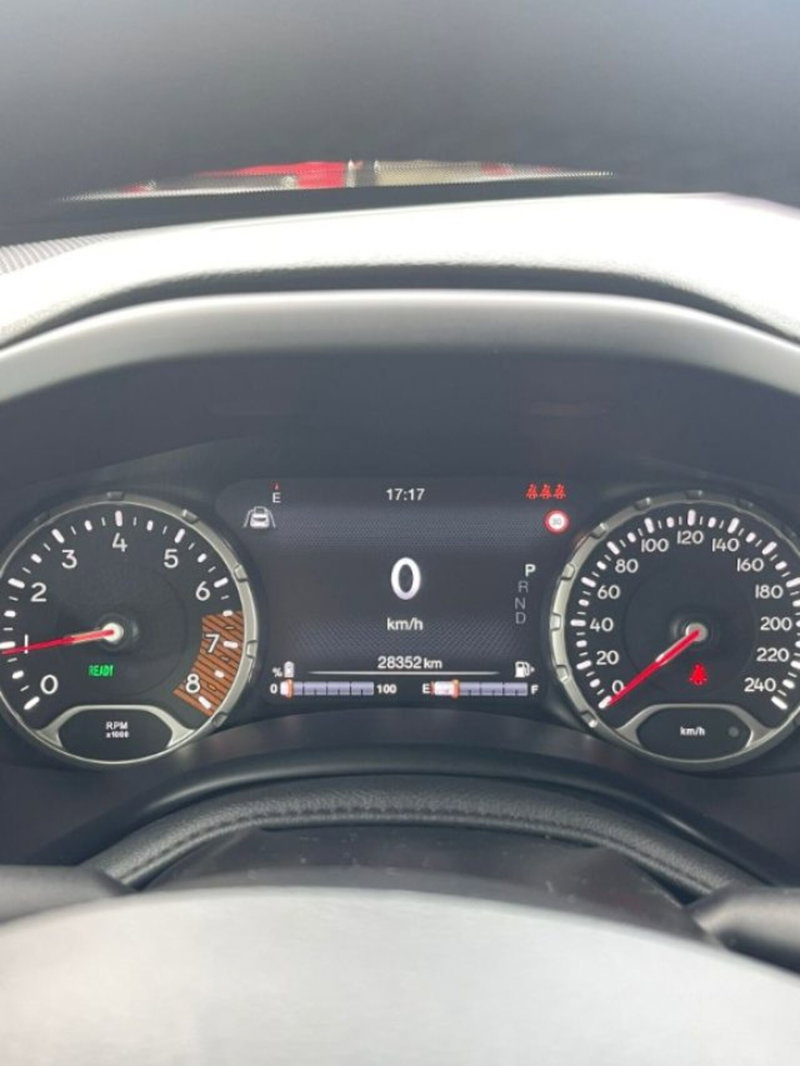 Jeep Renegade usata a Novara (7)