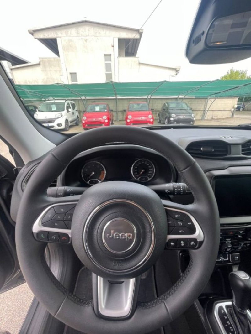 Jeep Renegade usata a Novara (8)