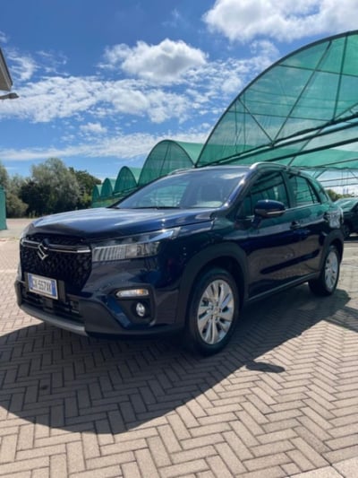 Suzuki S-Cross 1.4 Hybrid 4WD AllGrip A/T Starview nuova a Novara