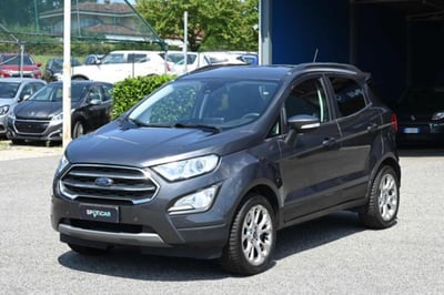 Ford EcoSport 1.0 EcoBoost 125 CV Titanium del 2023 usata a Pianezza