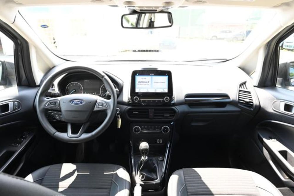 Ford EcoSport usata a Torino (11)