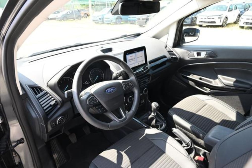 Ford EcoSport usata a Torino (12)