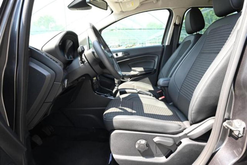 Ford EcoSport usata a Torino (13)