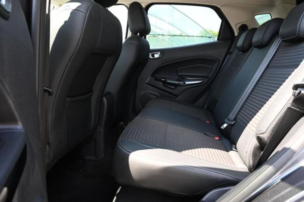 Ford EcoSport usata a Torino (15)