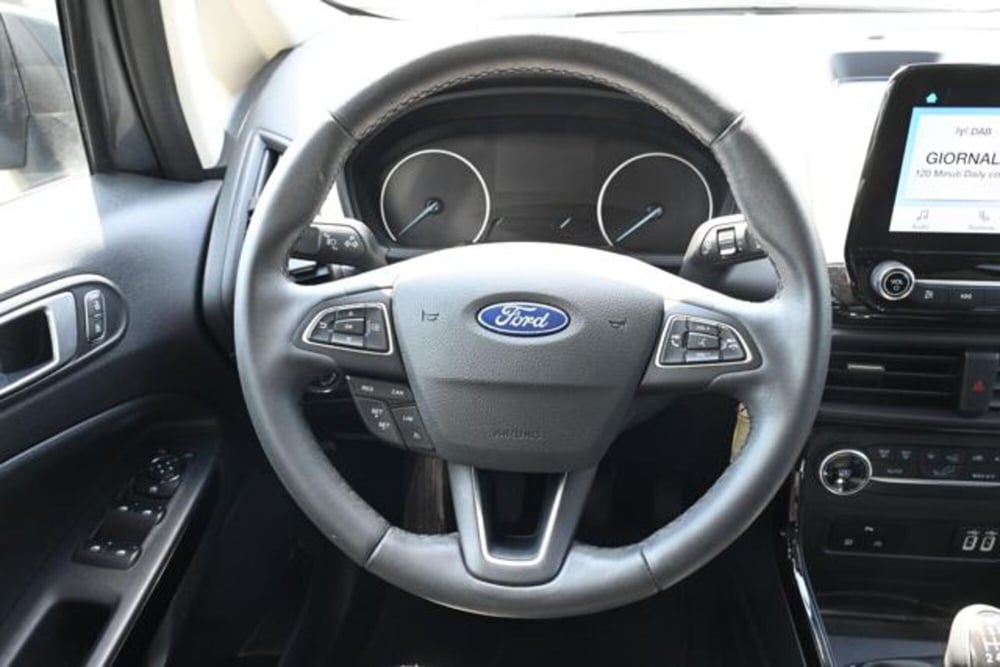 Ford EcoSport usata a Torino (16)