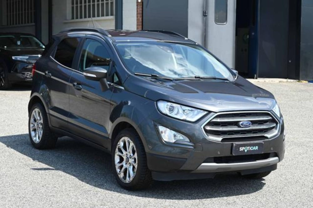 Ford EcoSport usata a Torino (3)