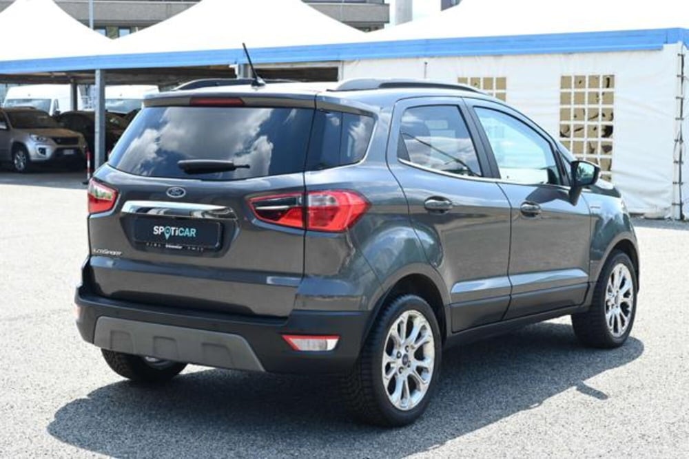Ford EcoSport usata a Torino (5)
