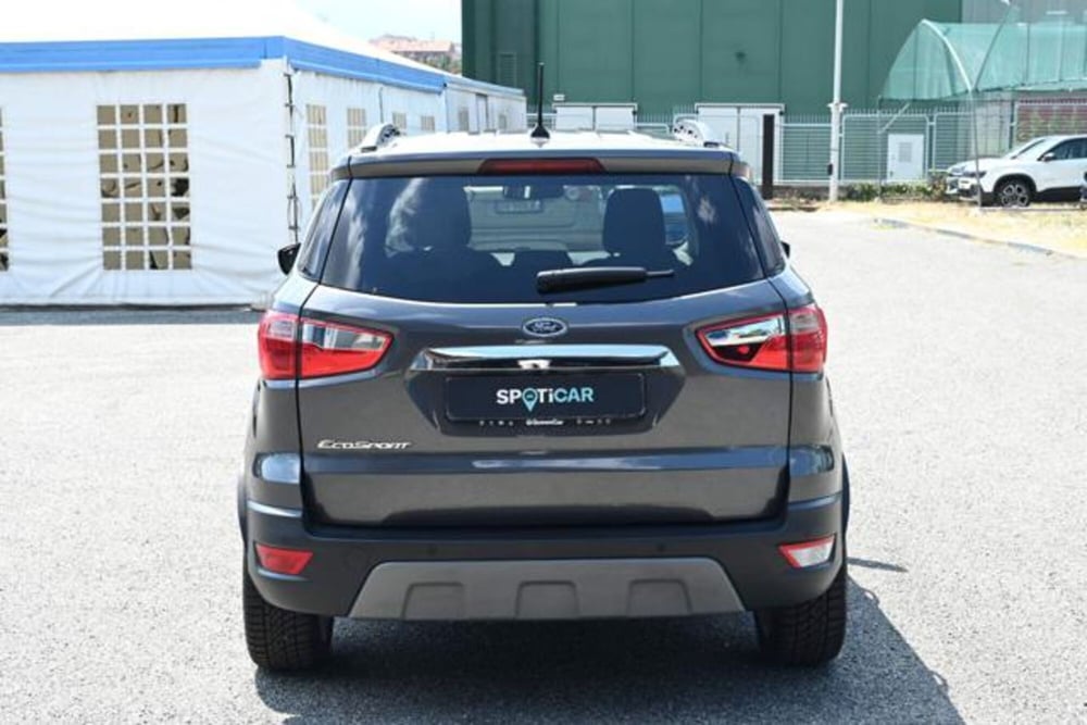 Ford EcoSport usata a Torino (6)