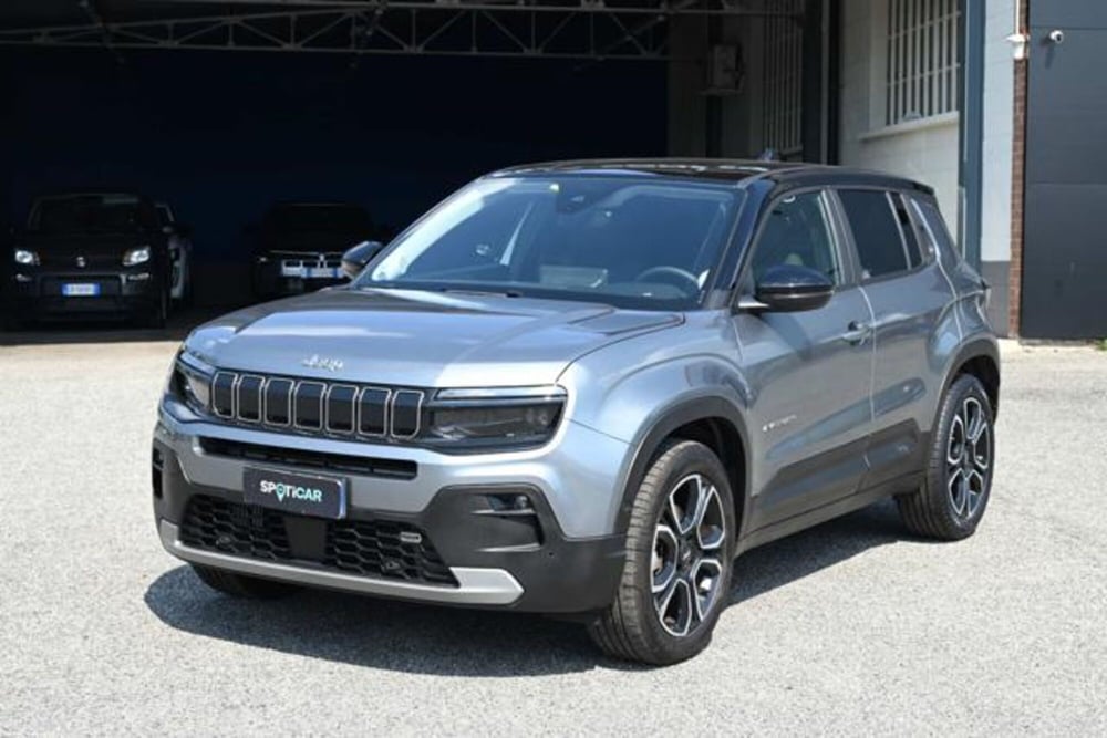 Jeep Avenger usata a Torino