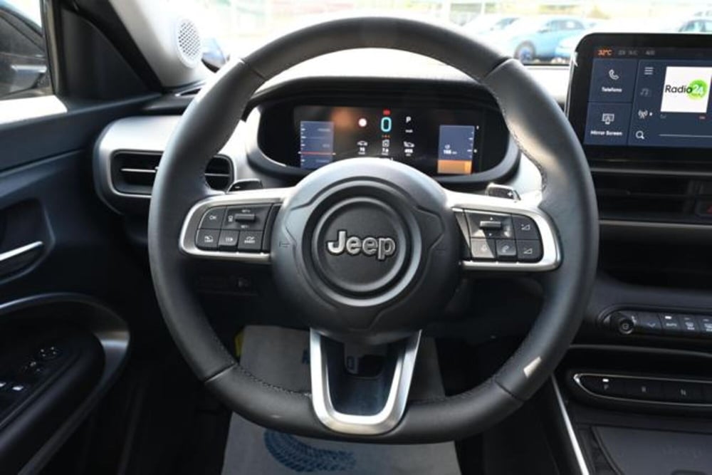 Jeep Avenger usata a Torino (17)