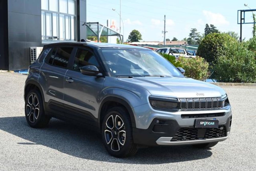 Jeep Avenger usata a Torino (3)