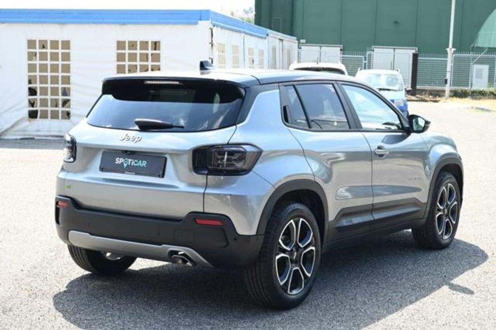 Jeep Avenger usata a Torino (5)