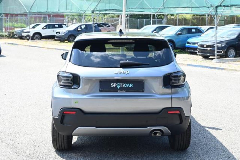 Jeep Avenger usata a Torino (6)