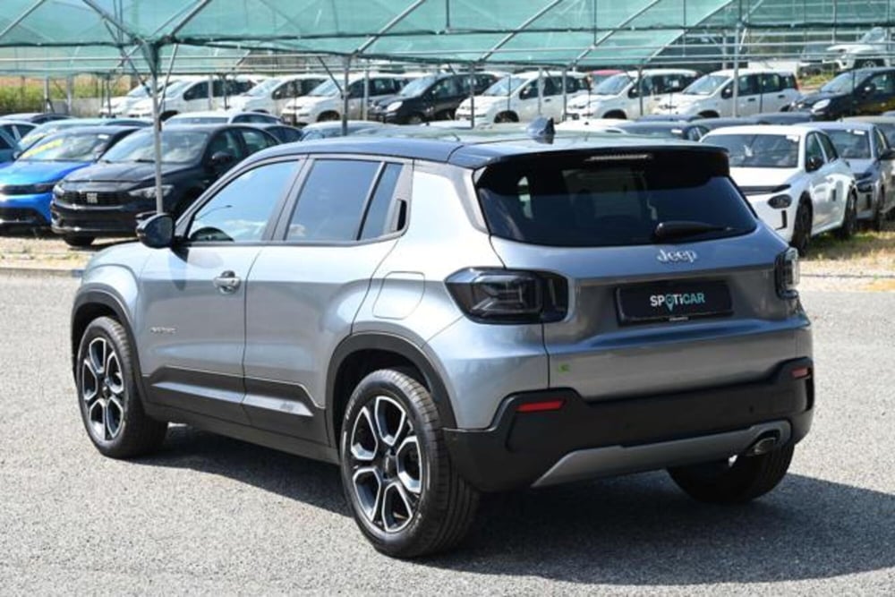 Jeep Avenger usata a Torino (7)