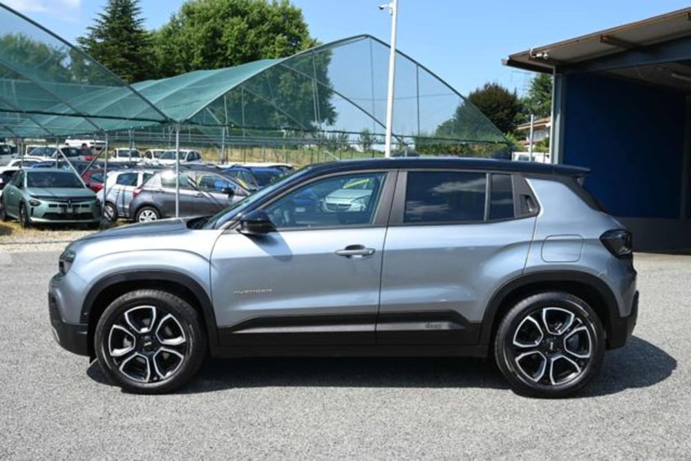 Jeep Avenger usata a Torino (8)