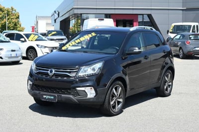 Ssangyong Korando 2.2 Diesel AWD MT Limited del 2019 usata a Pianezza