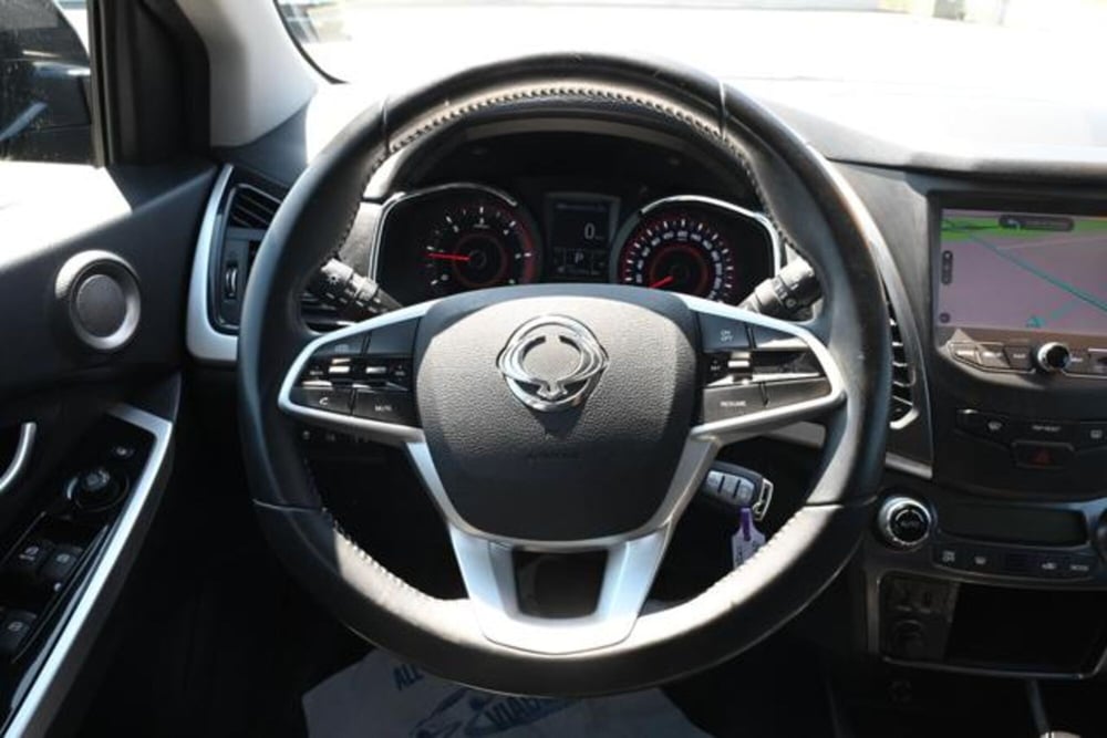 Ssangyong Korando usata a Torino (16)
