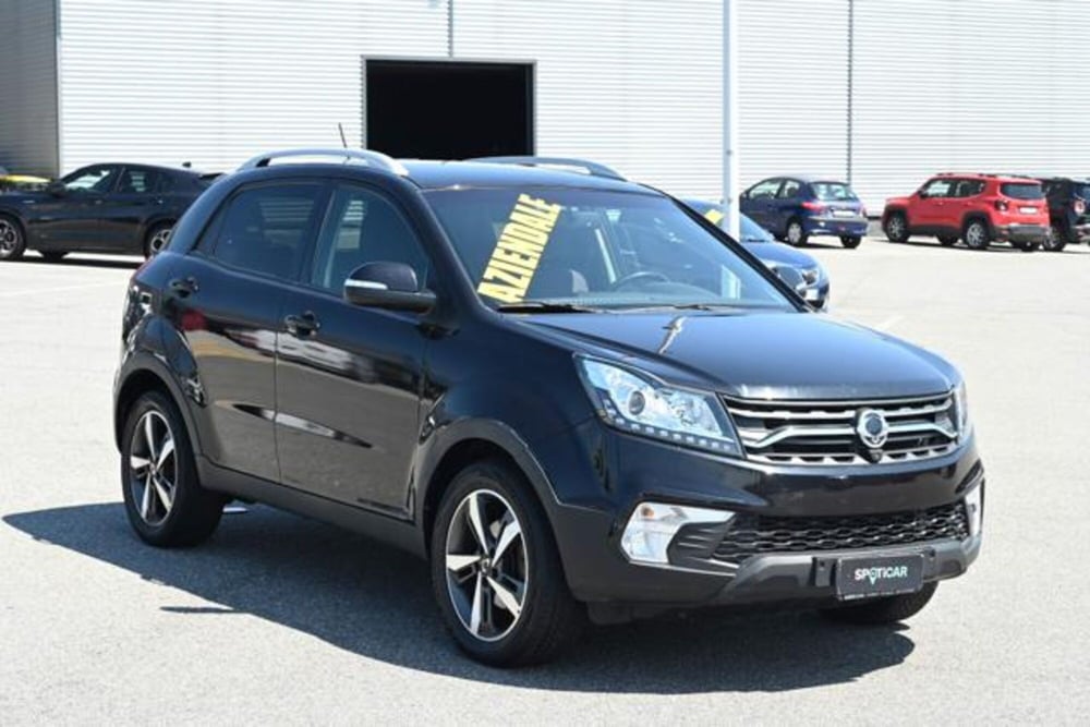 Ssangyong Korando usata a Torino (3)