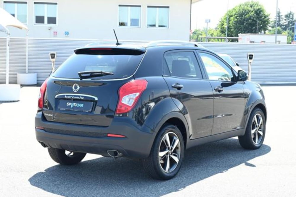 Ssangyong Korando usata a Torino (5)