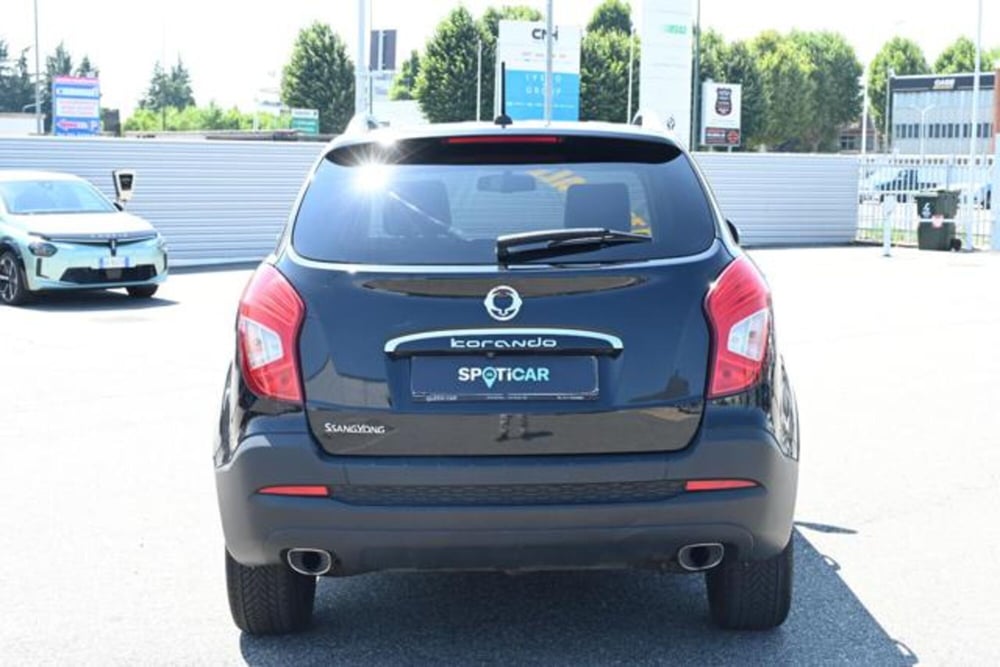 Ssangyong Korando usata a Torino (6)