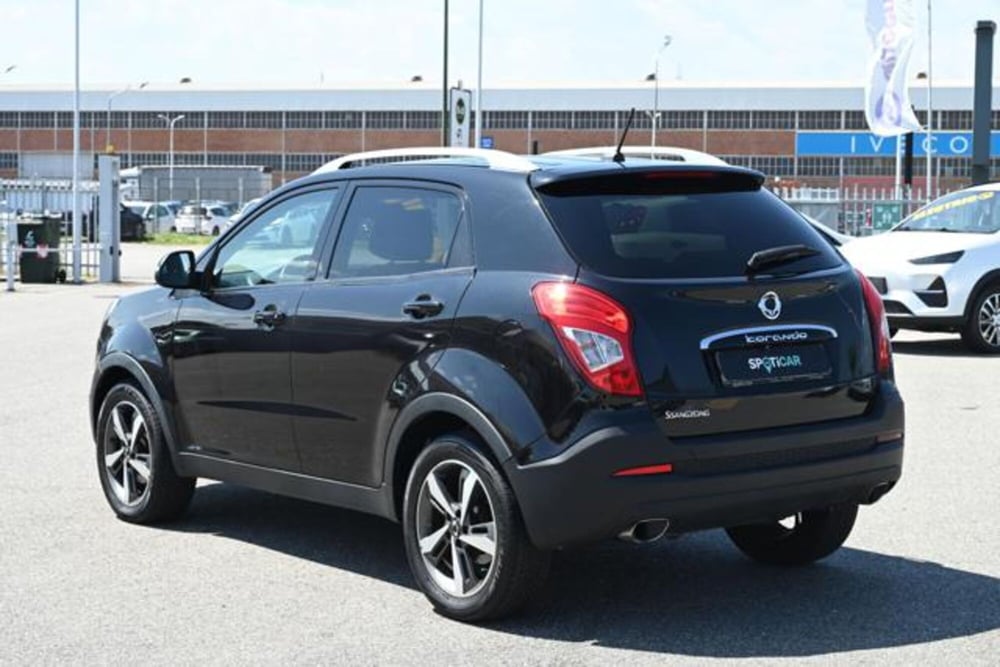 Ssangyong Korando usata a Torino (7)