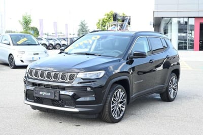Jeep Compass 1.3 Turbo T4 2WD Limited nuova a Pianezza