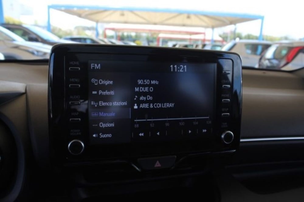 Toyota Yaris Cross usata a Roma (17)