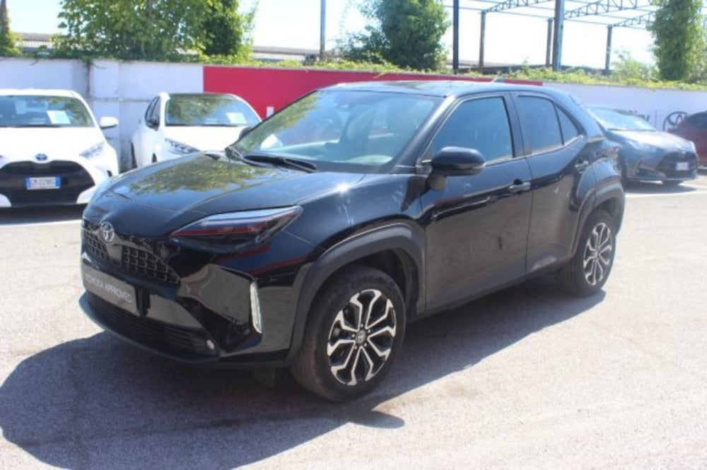 Toyota Yaris Cross usata a Roma