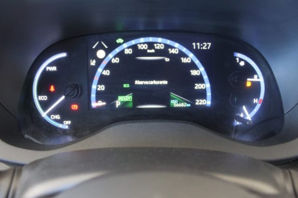 Toyota Yaris Cross usata a Roma (13)