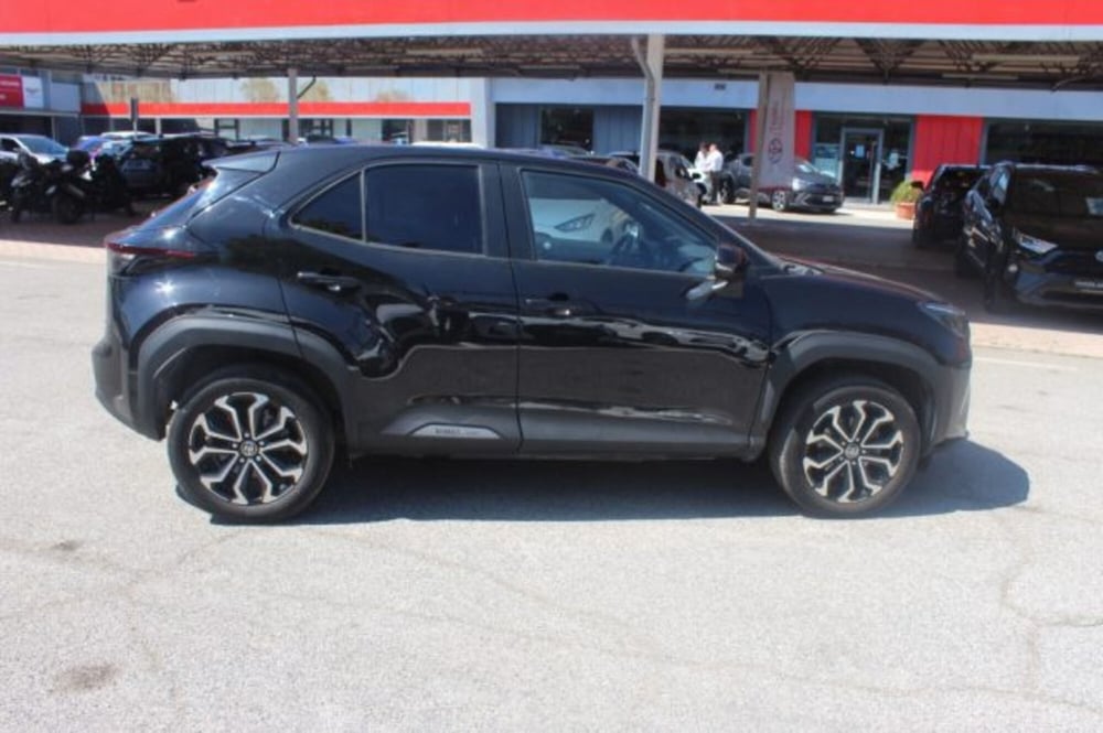 Toyota Yaris Cross usata a Roma (14)