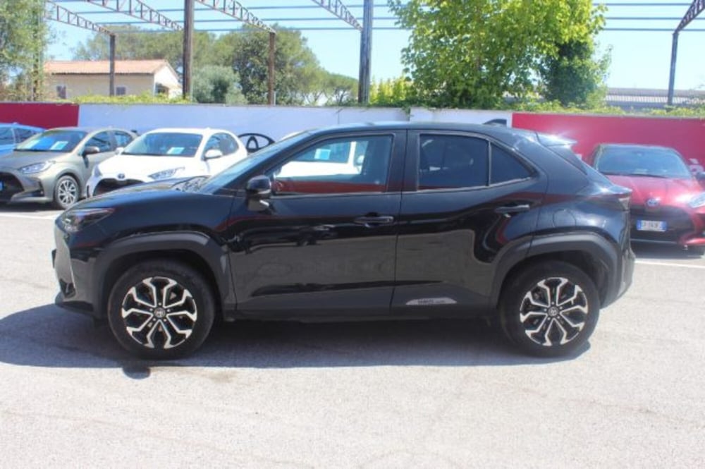 Toyota Yaris Cross usata a Roma (3)