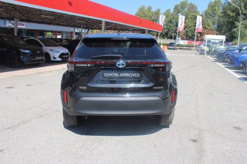 Toyota Yaris Cross usata a Roma (4)