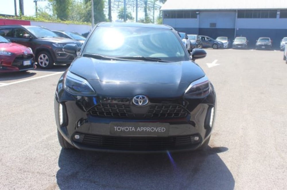 Toyota Yaris Cross usata a Roma (5)