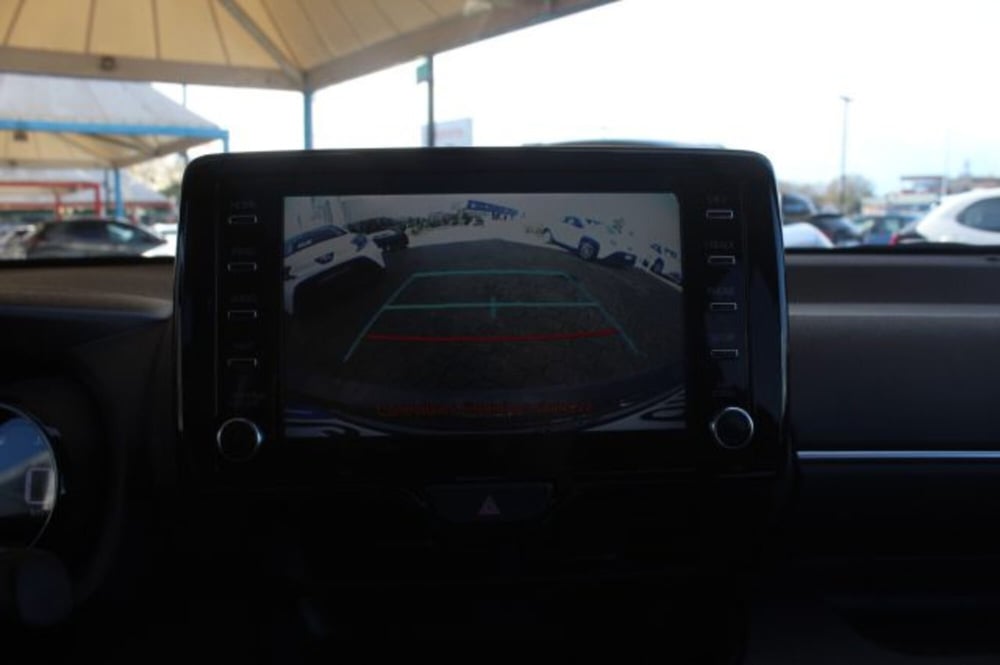 Toyota Yaris Cross usata a Roma (19)