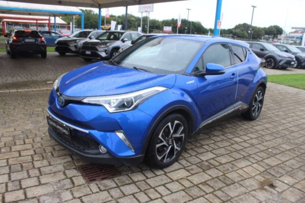 Toyota Toyota C-HR usata a Roma